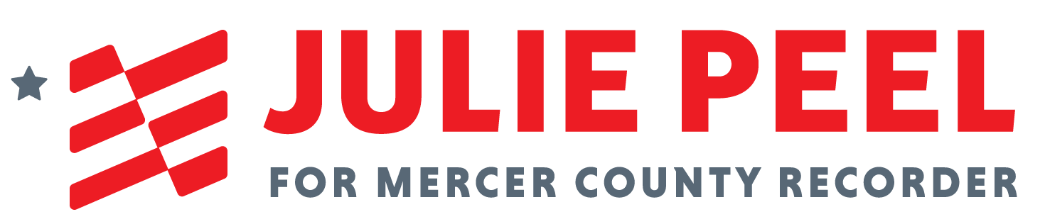 Julie Peel for Mercer County Recorder