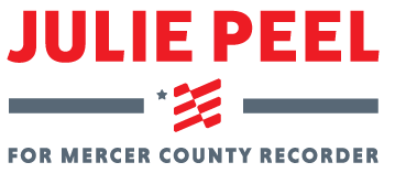 Julie Peel for Mercer County Recorder